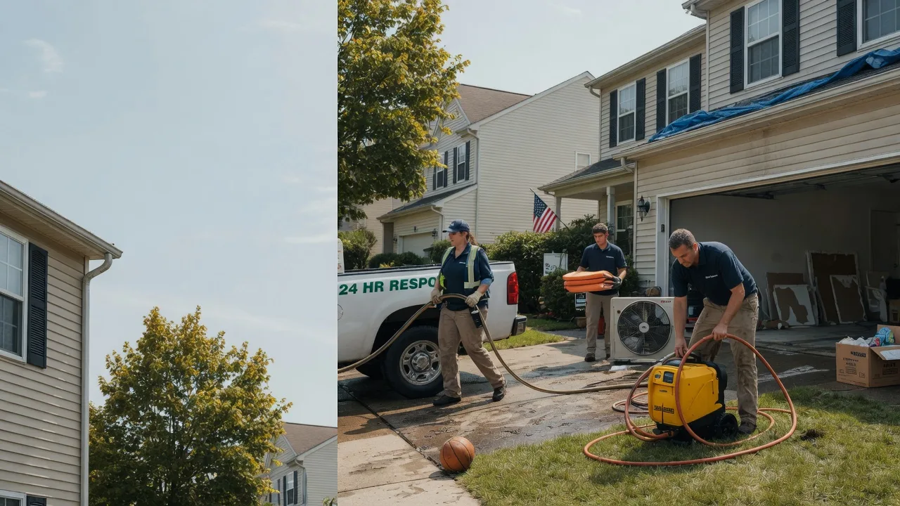 Emergency Water Damage Restoration in Woodberry Forest, VA near me